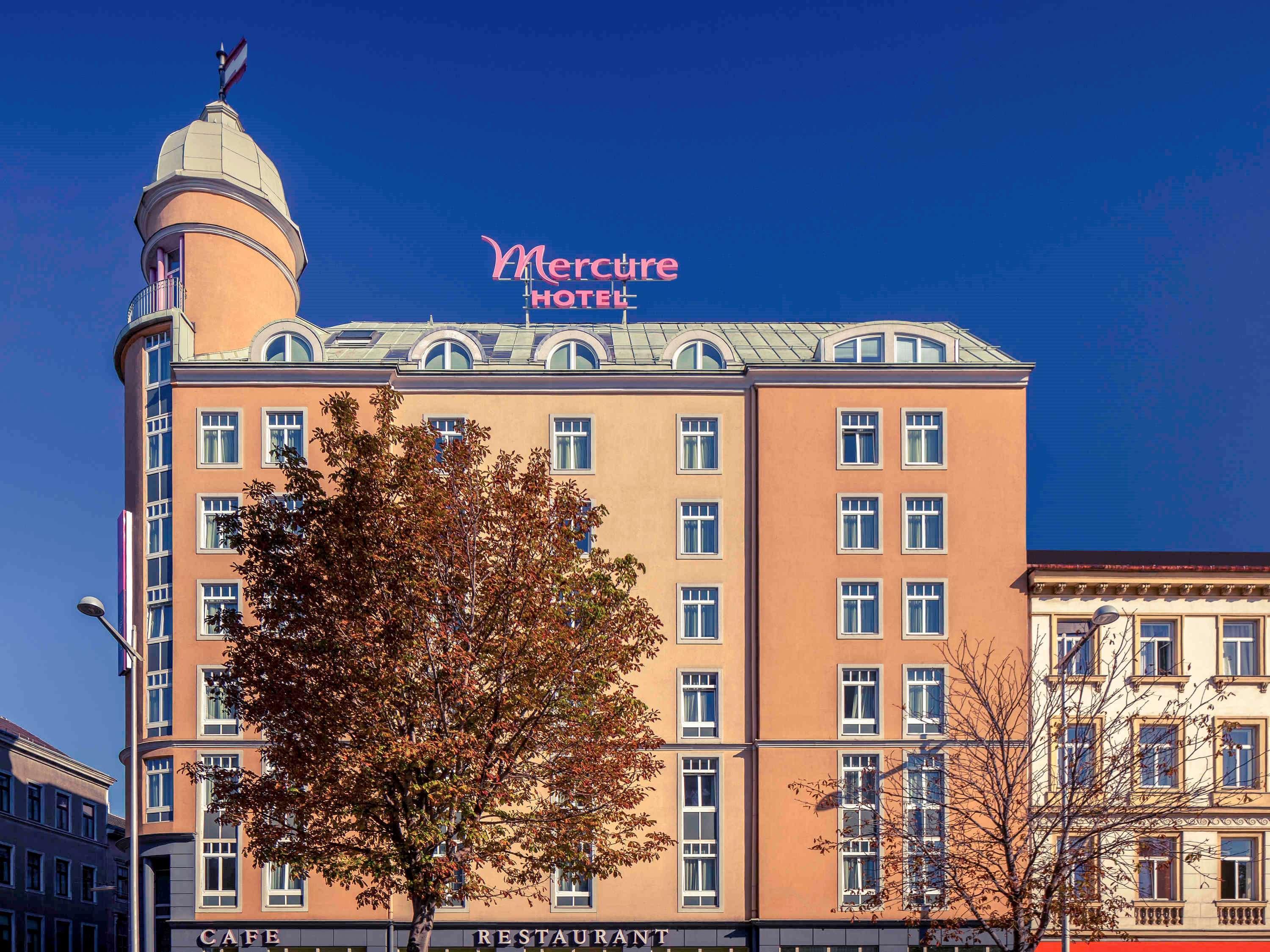 Hotel Mercure Wien Westbahnhof Eksteriør bilde